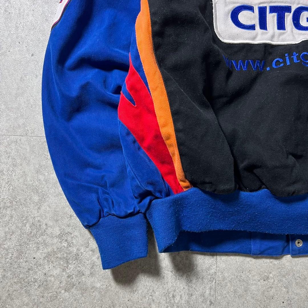 JH DESIGN CITGO NASCAR レーシングジャケット 刺繍 M