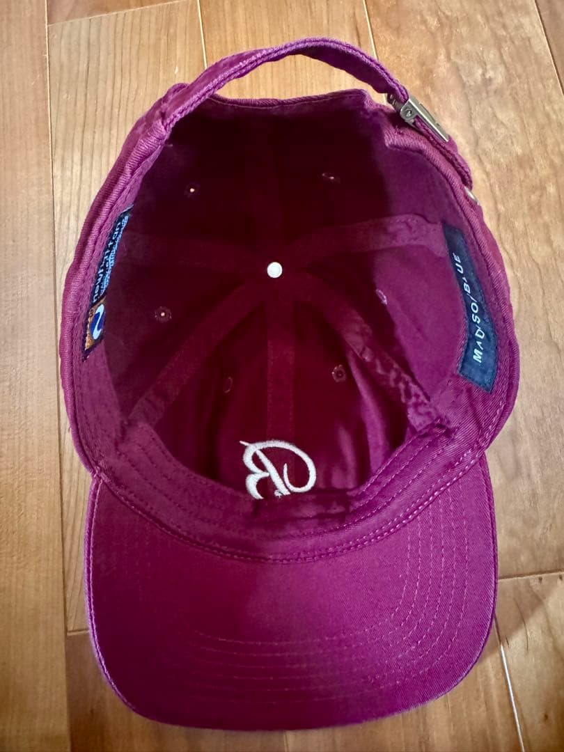 MADISONBLUE BORDEAUX Bキャップ
