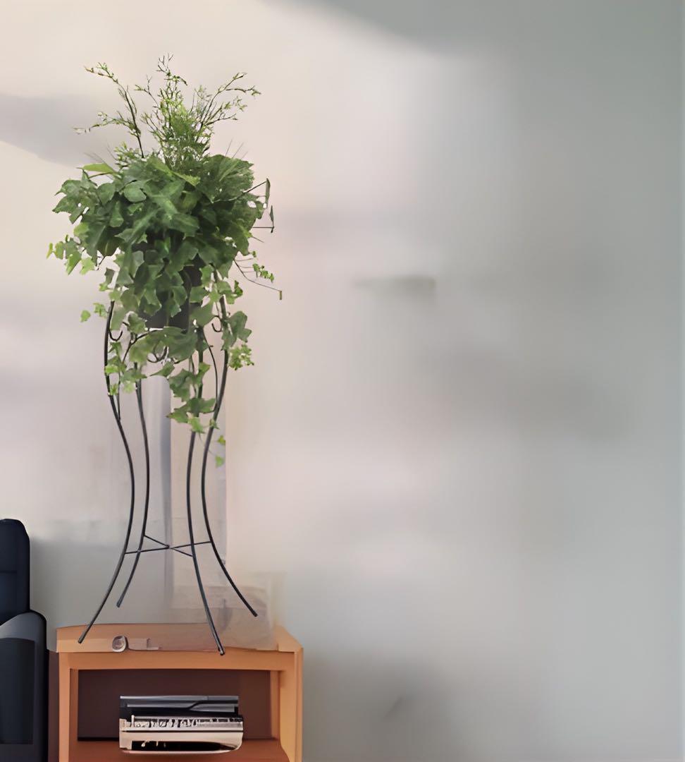 光触媒　人工観葉植物　フェイクグリーミニバンブースタンド1.35