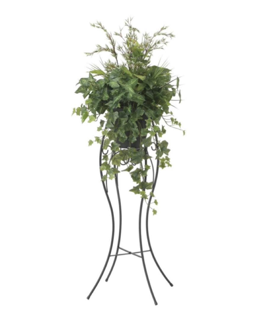 光触媒　人工観葉植物　フェイクグリーミニバンブースタンド1.35