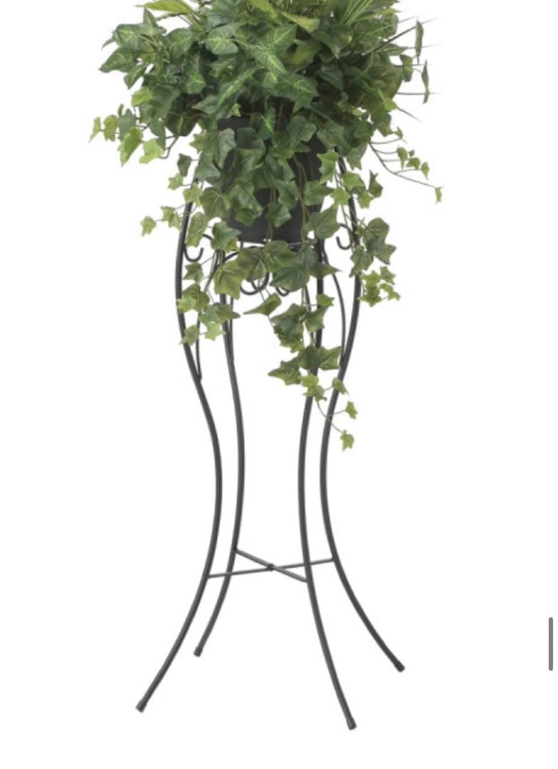 光触媒　人工観葉植物　フェイクグリーミニバンブースタンド1.35