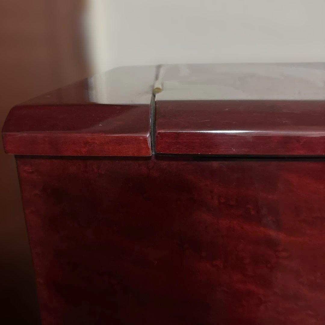 井上木工所　鍵付き　宝石箱