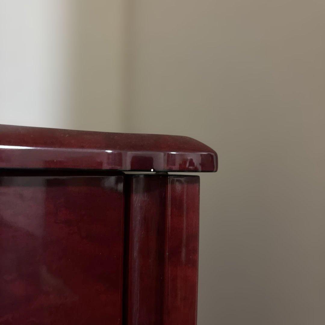 井上木工所　鍵付き　宝石箱