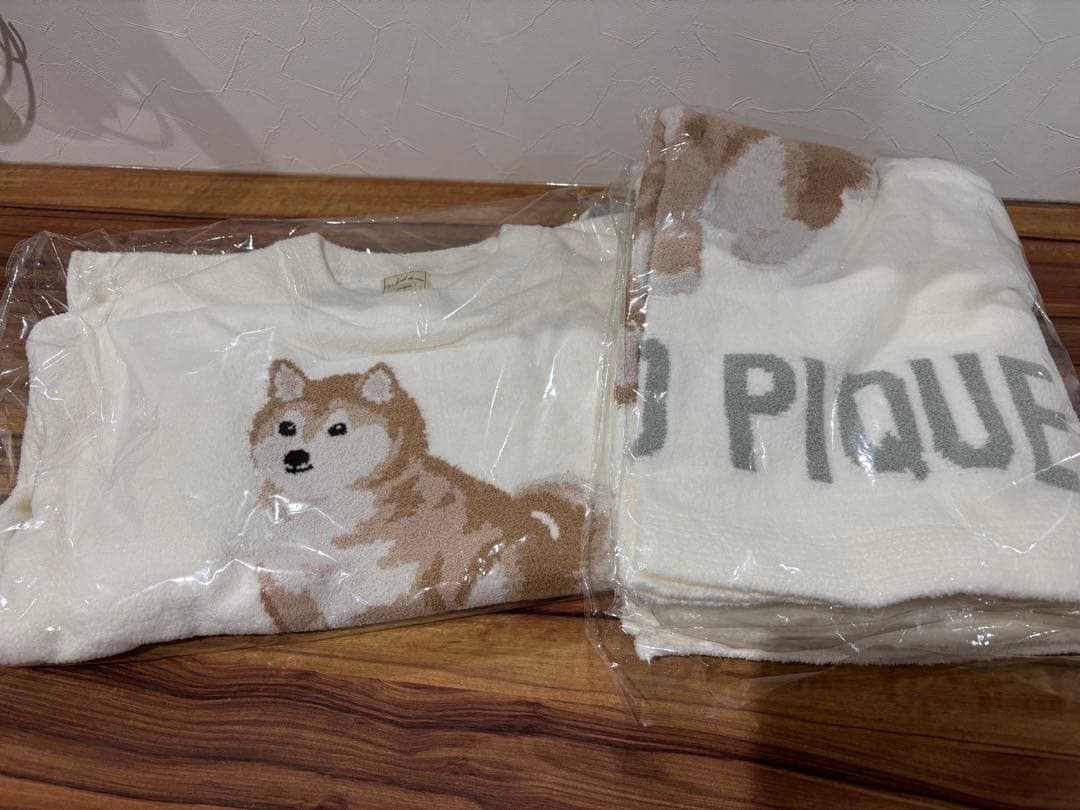 ⭐︎ランチョ⭐︎gelatopiqué★柴犬限定アイテムルームウェア