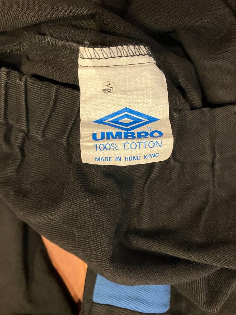 マンチェスターユナイテッド　ビンテージドリルトップ SHARPロゴ 黒