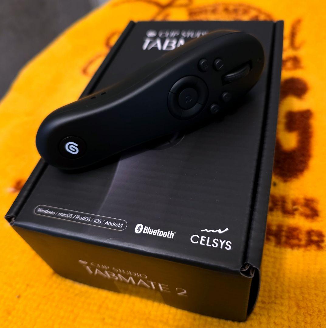 Celsys TABMATE 2 Bluetoothリモコン