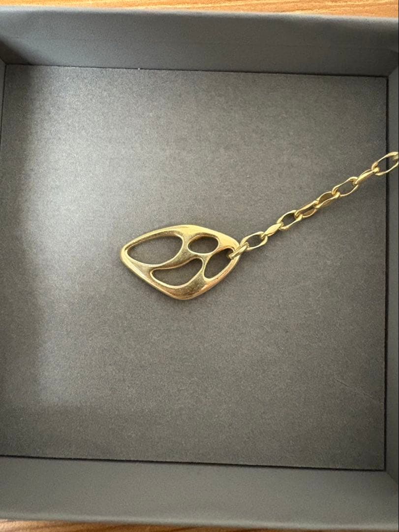 アクセサリー STRONG LOTUS SILVER NECKLACE GOLD OURS