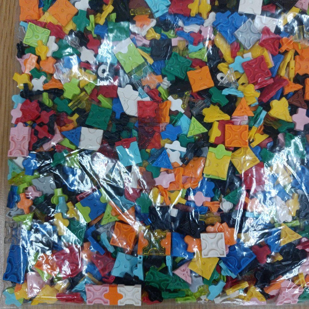 LaQ ラキュー ハマクロン 約1500g まとめ売り ※ばら売り不可