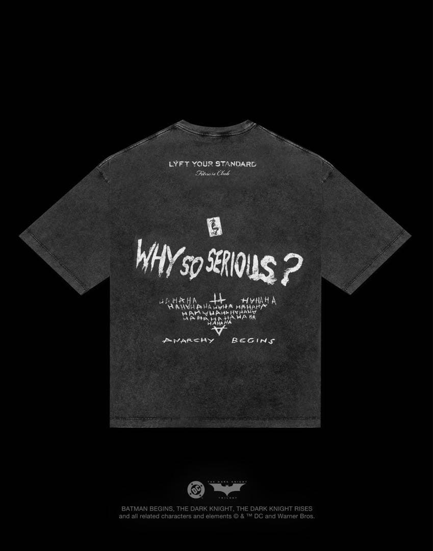 完売品 LÝFT ジョーカー ヴィンテージTシャツ M 新品 未使用