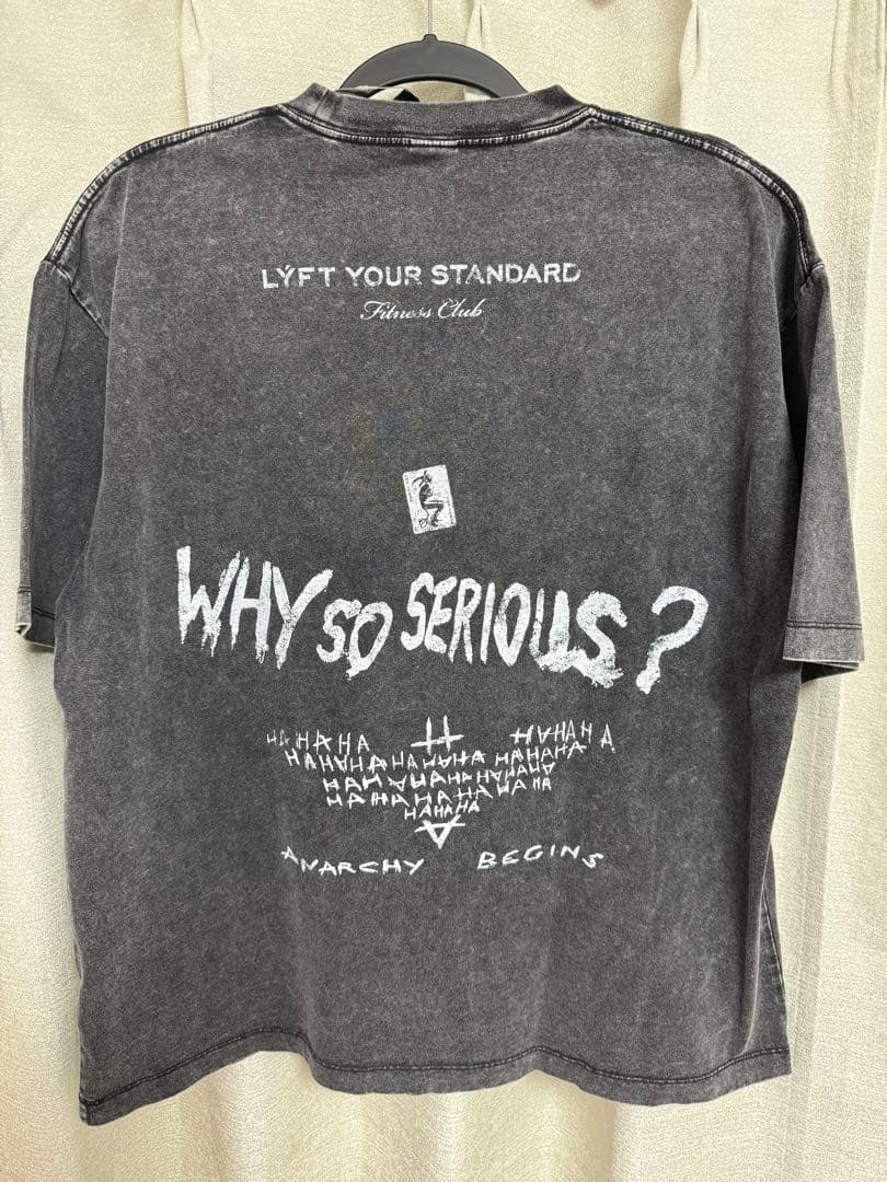 完売品 LÝFT ジョーカー ヴィンテージTシャツ M 新品 未使用