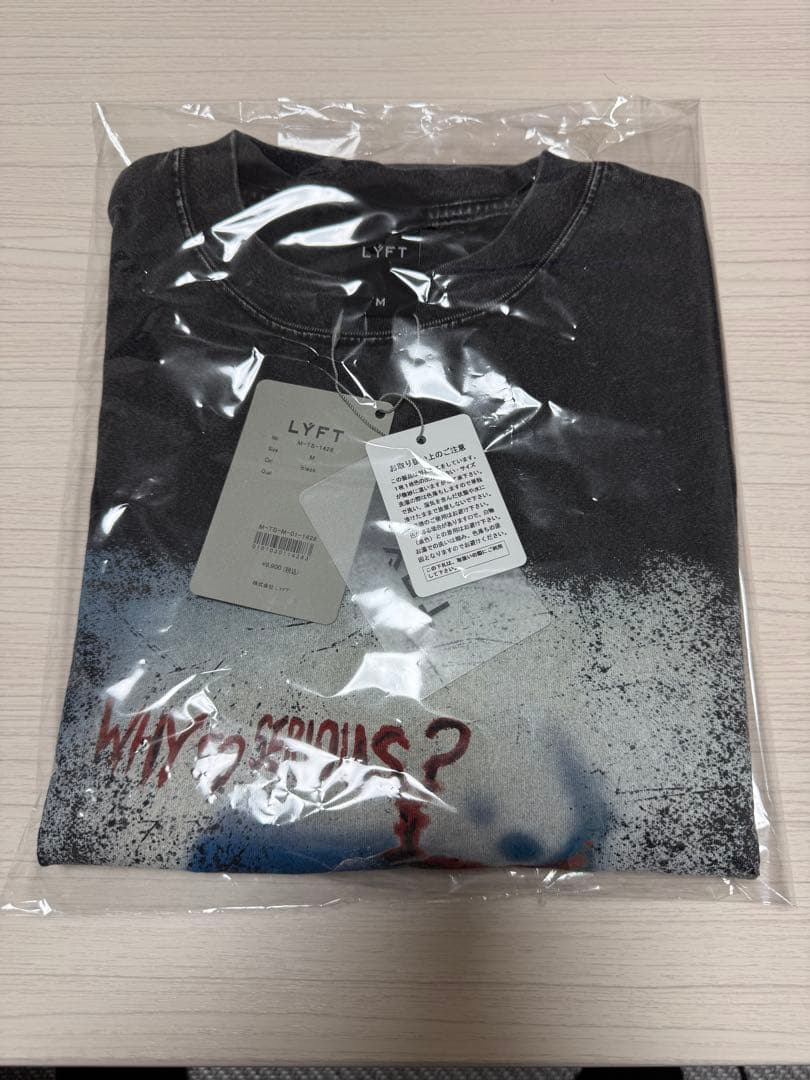 完売品 LÝFT ジョーカー ヴィンテージTシャツ M 新品 未使用