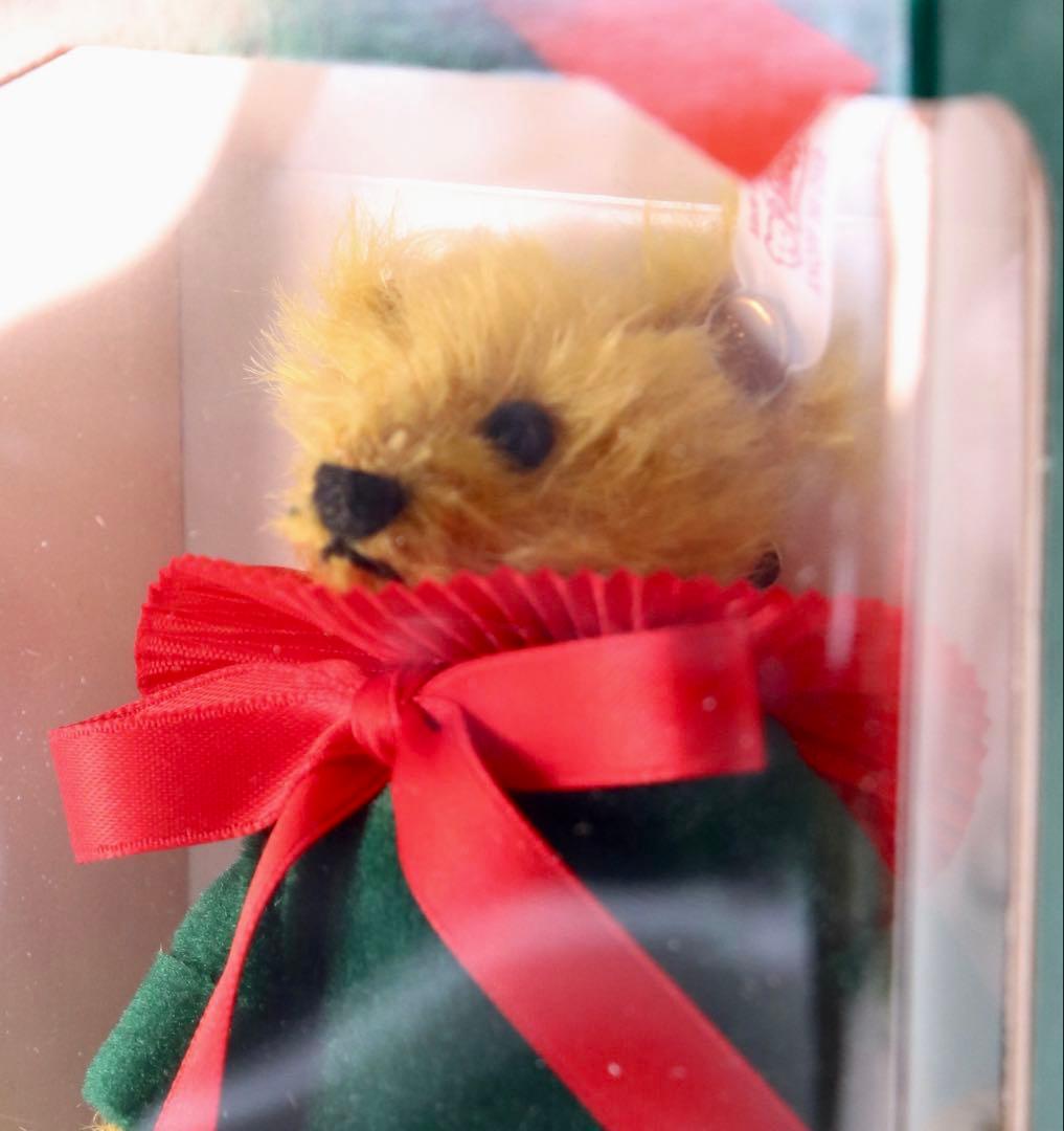 Steiff オーナメント・サンタ 2001 L.E.2,000日本限定品