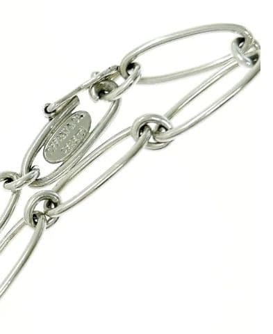 ティファニー エルサペレッティ カーブドハート ブレスレット