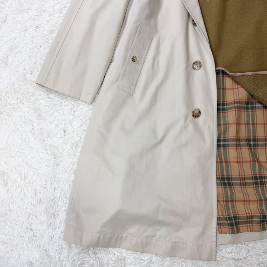 J.PRESS ジェイプレス　ステンカラーコート　ライナー付き　チェック柄　冬春