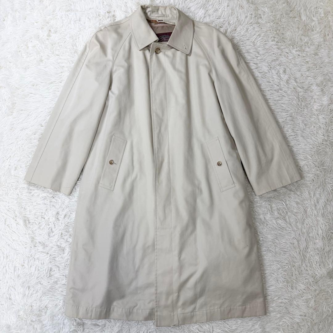 J.PRESS ジェイプレス　ステンカラーコート　ライナー付き　チェック柄　冬春