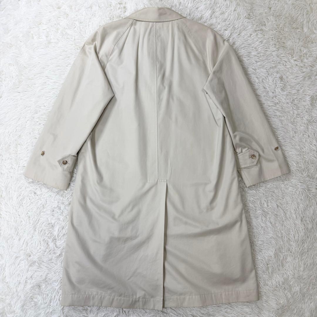 J.PRESS ジェイプレス　ステンカラーコート　ライナー付き　チェック柄　冬春