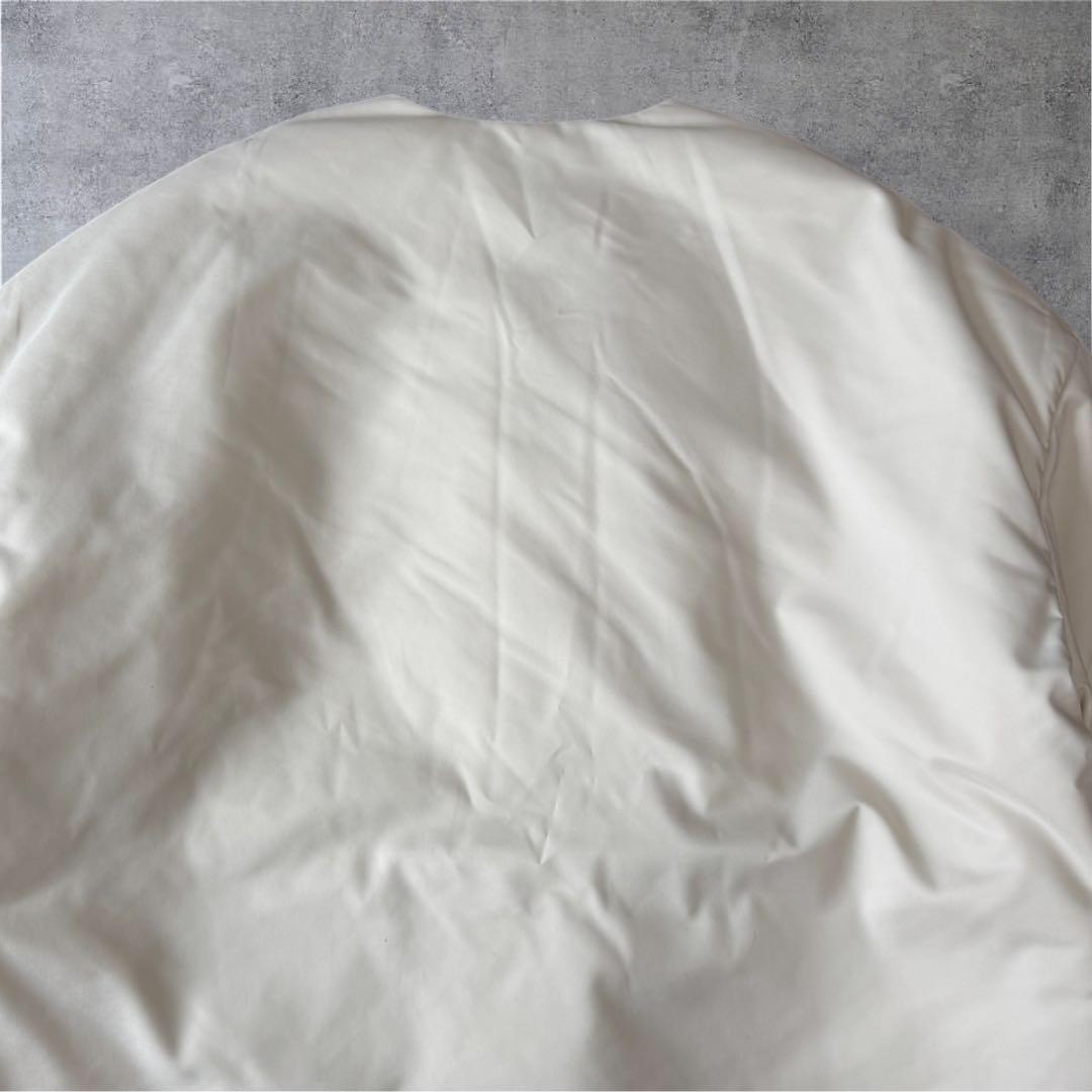 UNITED ARROWS PADDING ショートコート W † ホワイト白