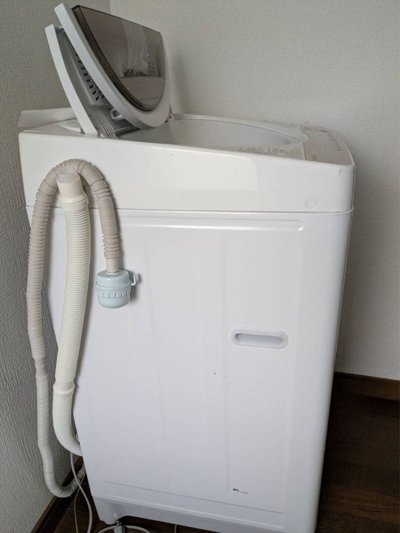 福岡市は10,000円TOSHIBA 2019年製 7kg 洗濯機 AW-7G8