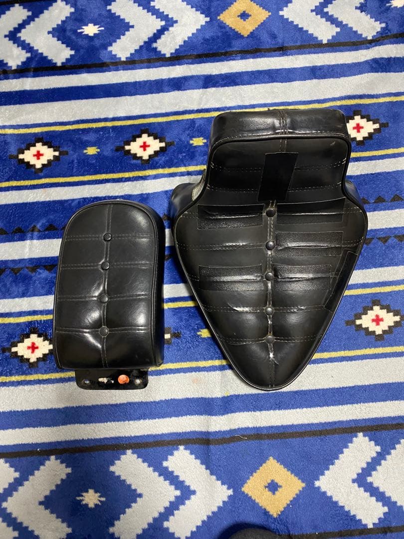 LaPera シート・バックレスト 黒