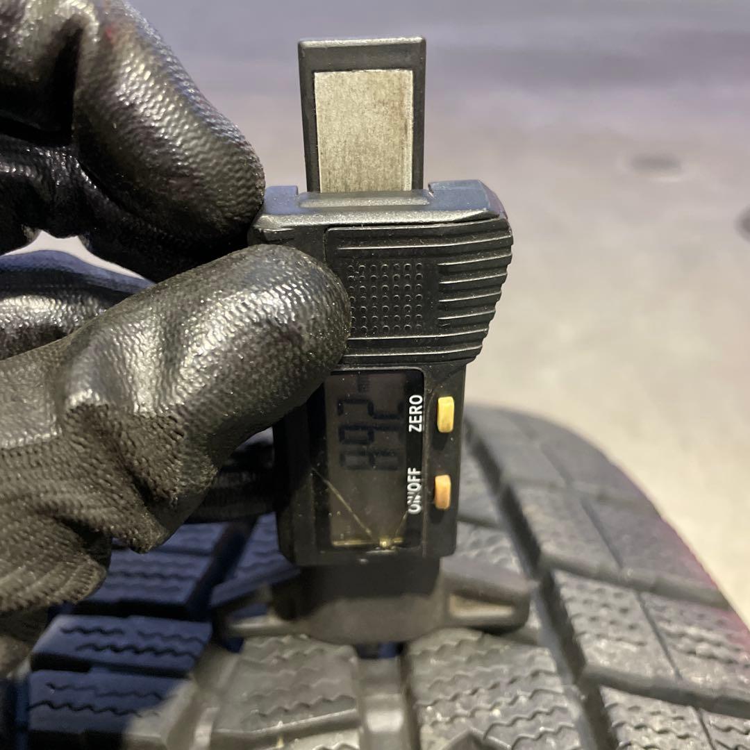 9.5分山 スタッドレス 225/45R18 DUNLOP WINTERMAXX