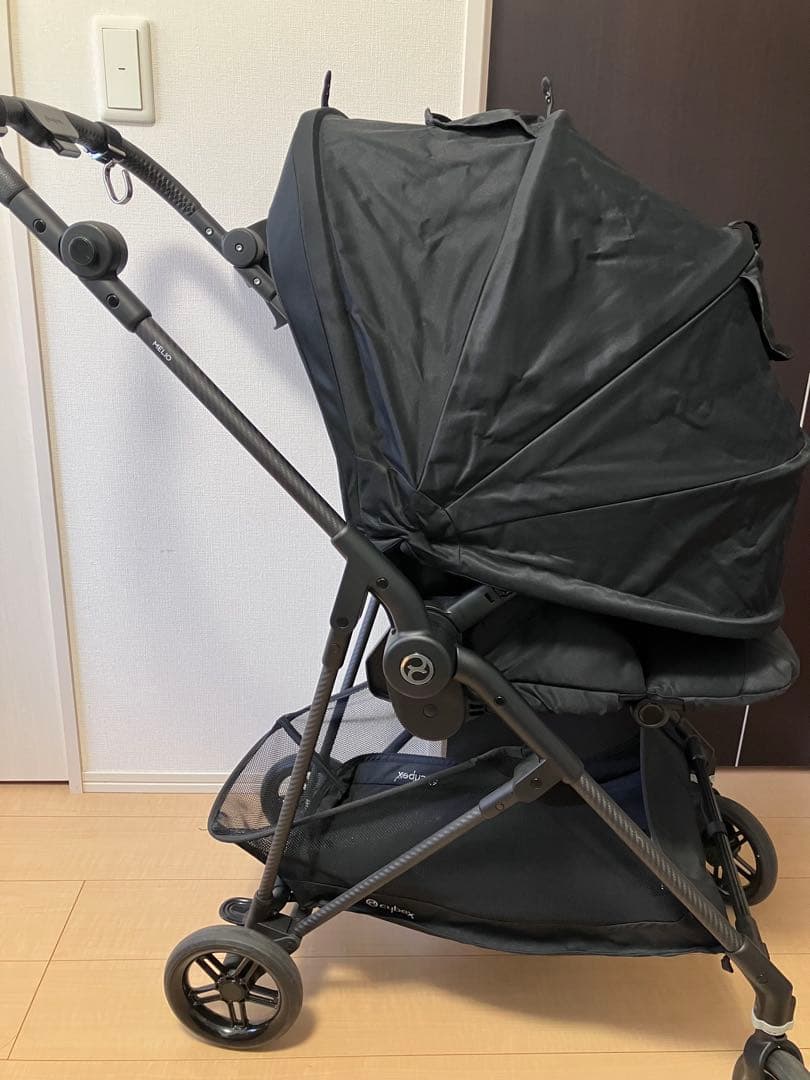 【2021年購入】サイベックスメリオカーボン　ブラック