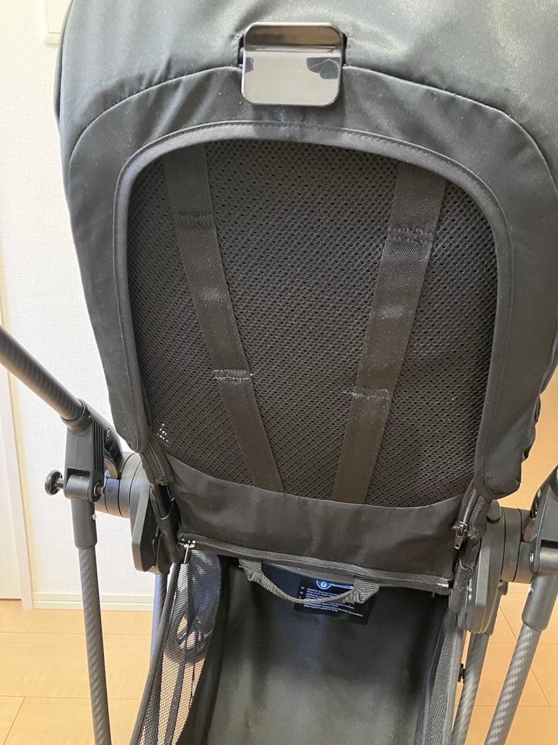 【2021年購入】サイベックスメリオカーボン　ブラック