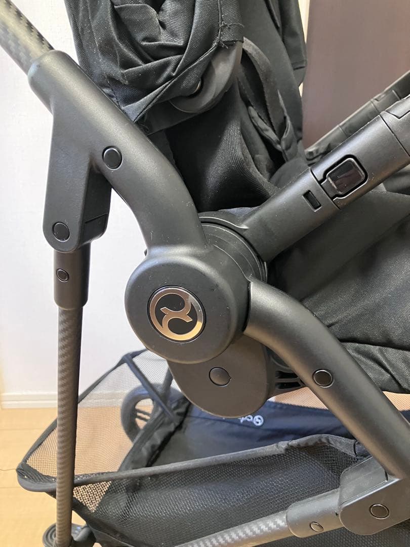 【2021年購入】サイベックスメリオカーボン　ブラック