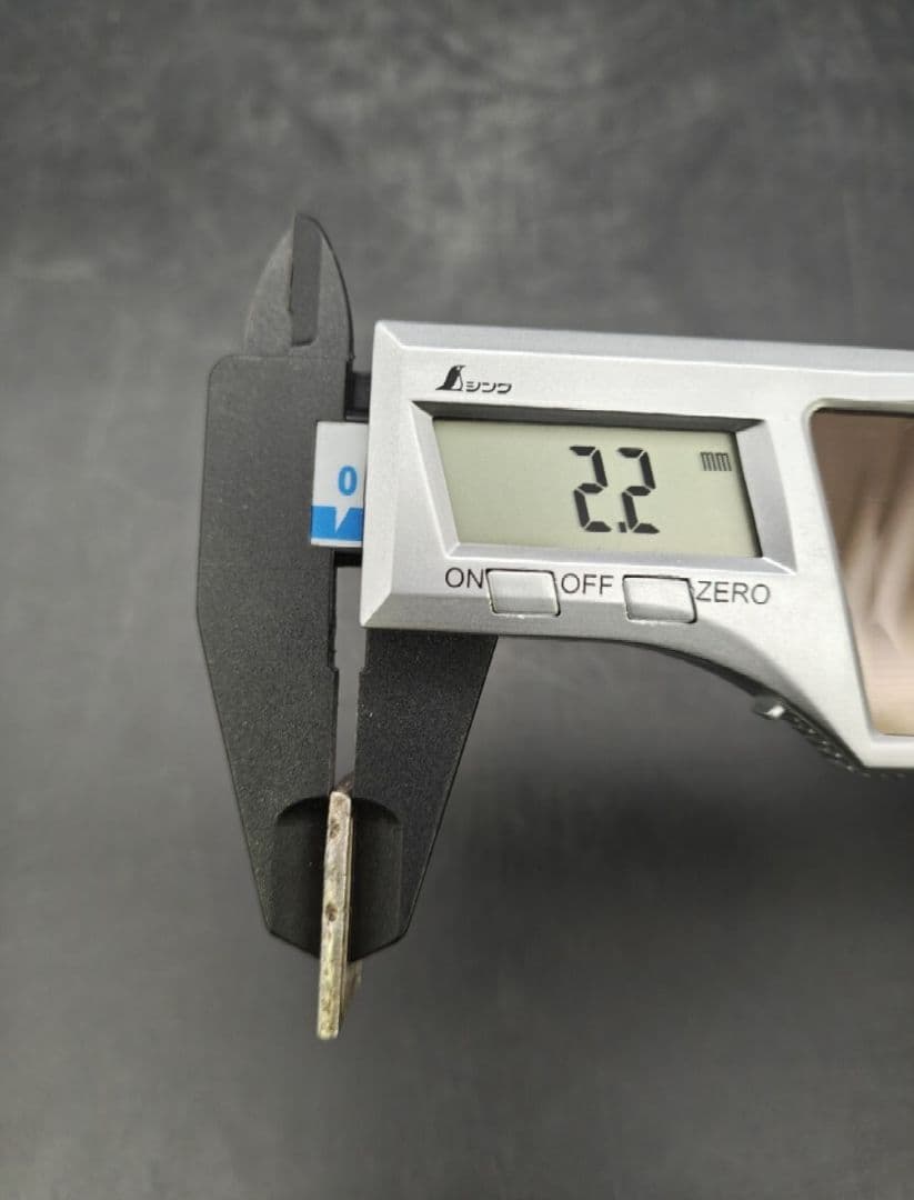 激レア　エラー　一分銀　銀座常是　天保一分銀　比重: 10.4 重量約8.6g
