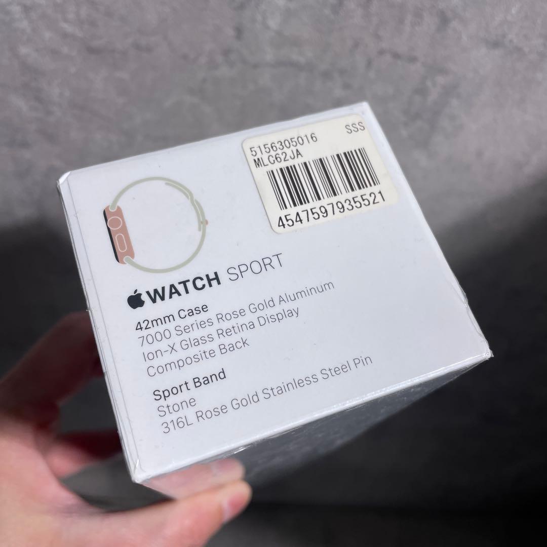 MLC62J/JA アップルウォッチ　Sport Band WATCH SPOR