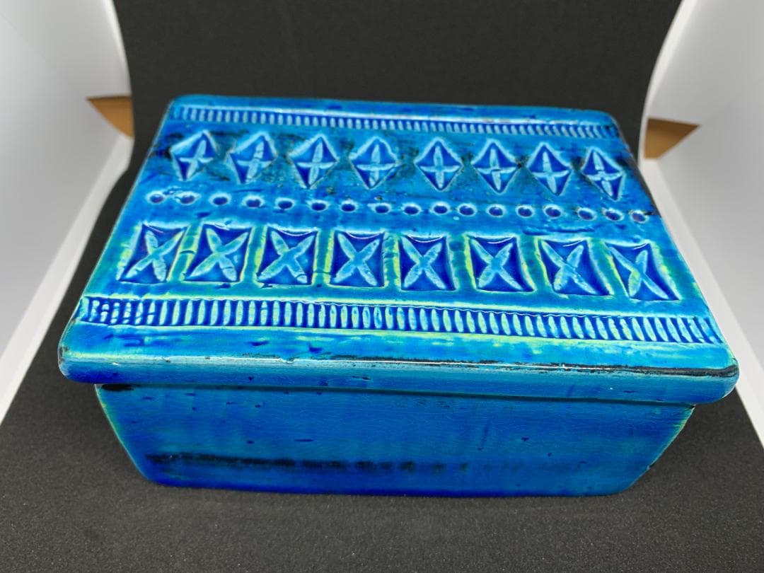 Bitossi ビトッシ Rimini Blu リミニブルー #76 Box 箱