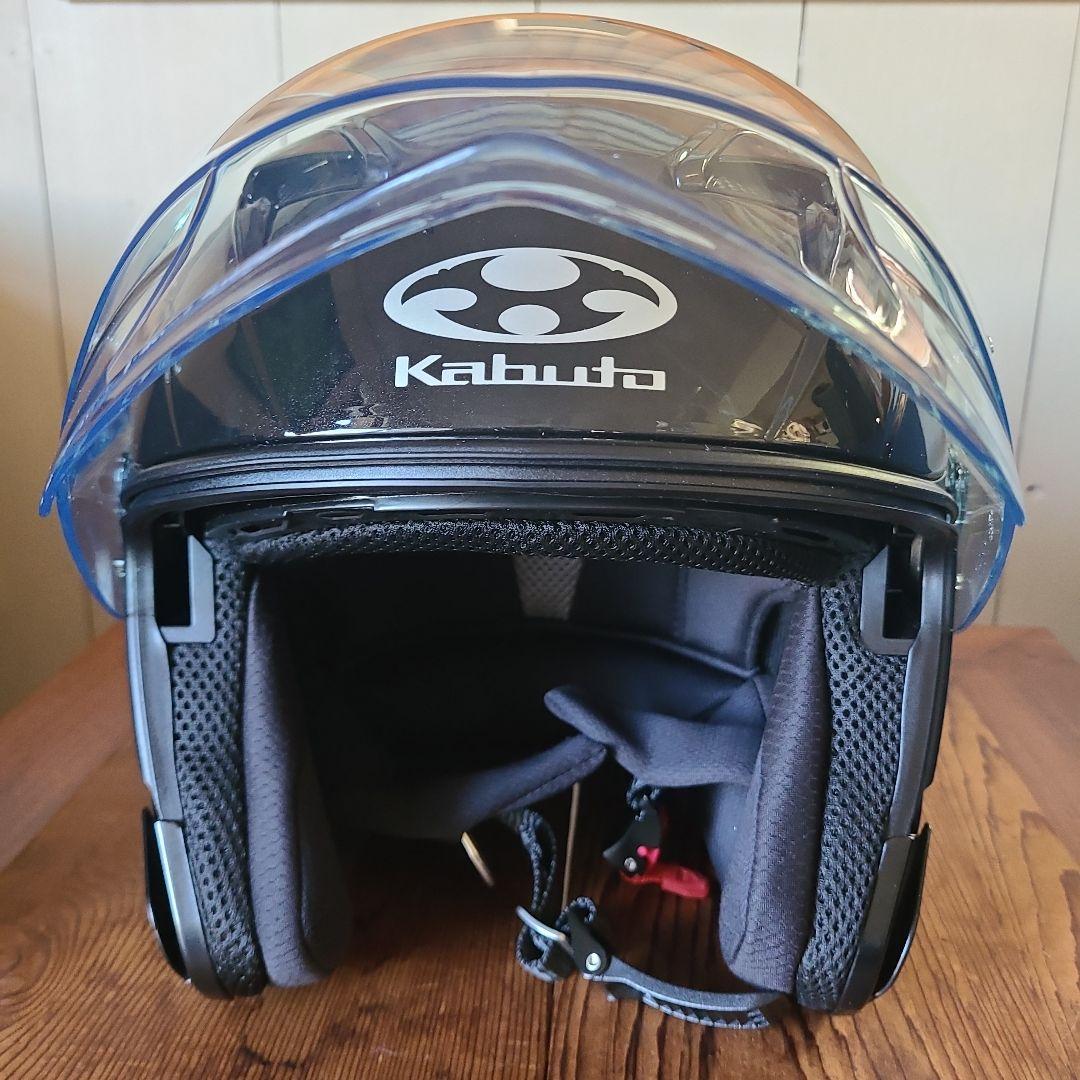 Kabuto ジェットヘルメット ブラック エクシード2