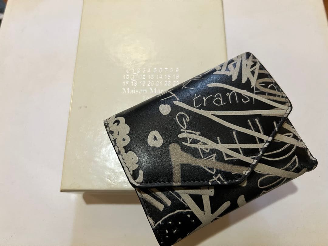 Maison Margiela 3つ折財布 マルジェラ