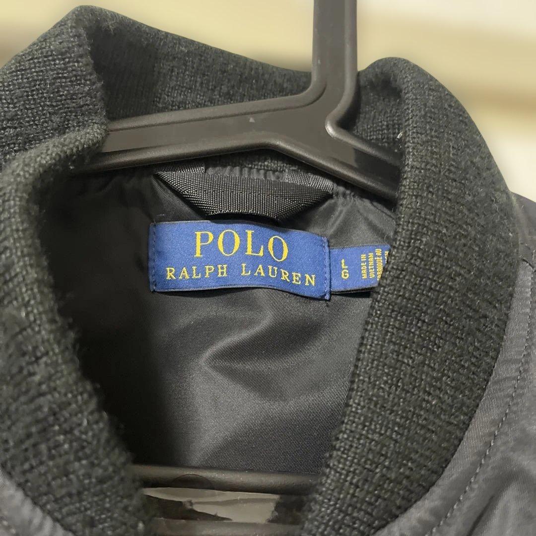 POLO RALPH LAUREN ブラック MA-1 まとめ売り