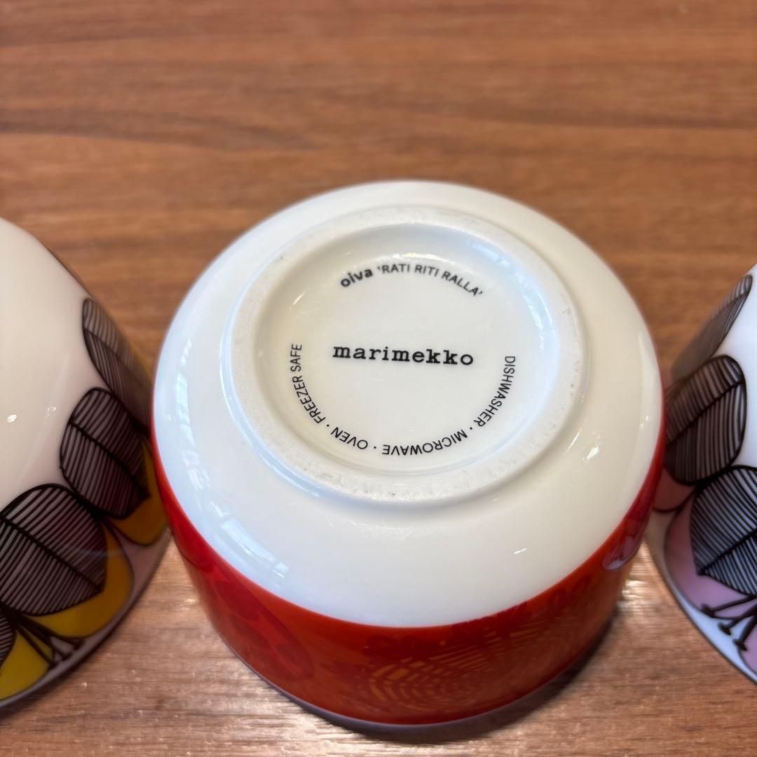 marimekko ボウル Kestit RATI RITI RALLA 廃盤