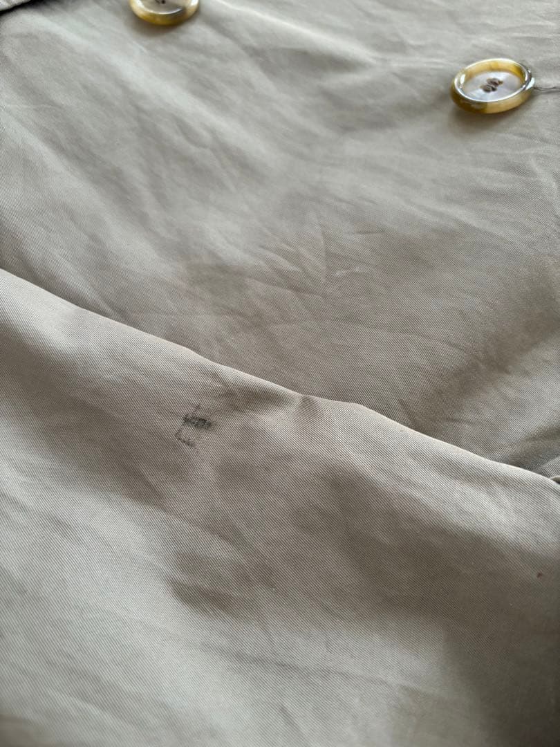 バーバリー　一枚袖　トレンチコート　Burberrys コットン100 1枚袖