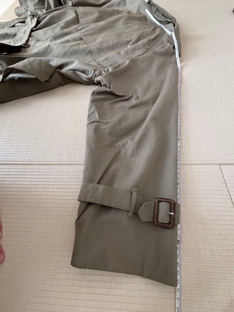 バーバリー　一枚袖　トレンチコート　Burberrys コットン100 1枚袖