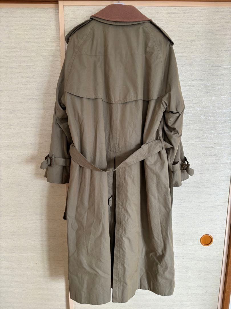 バーバリー　一枚袖　トレンチコート　Burberrys コットン100 1枚袖