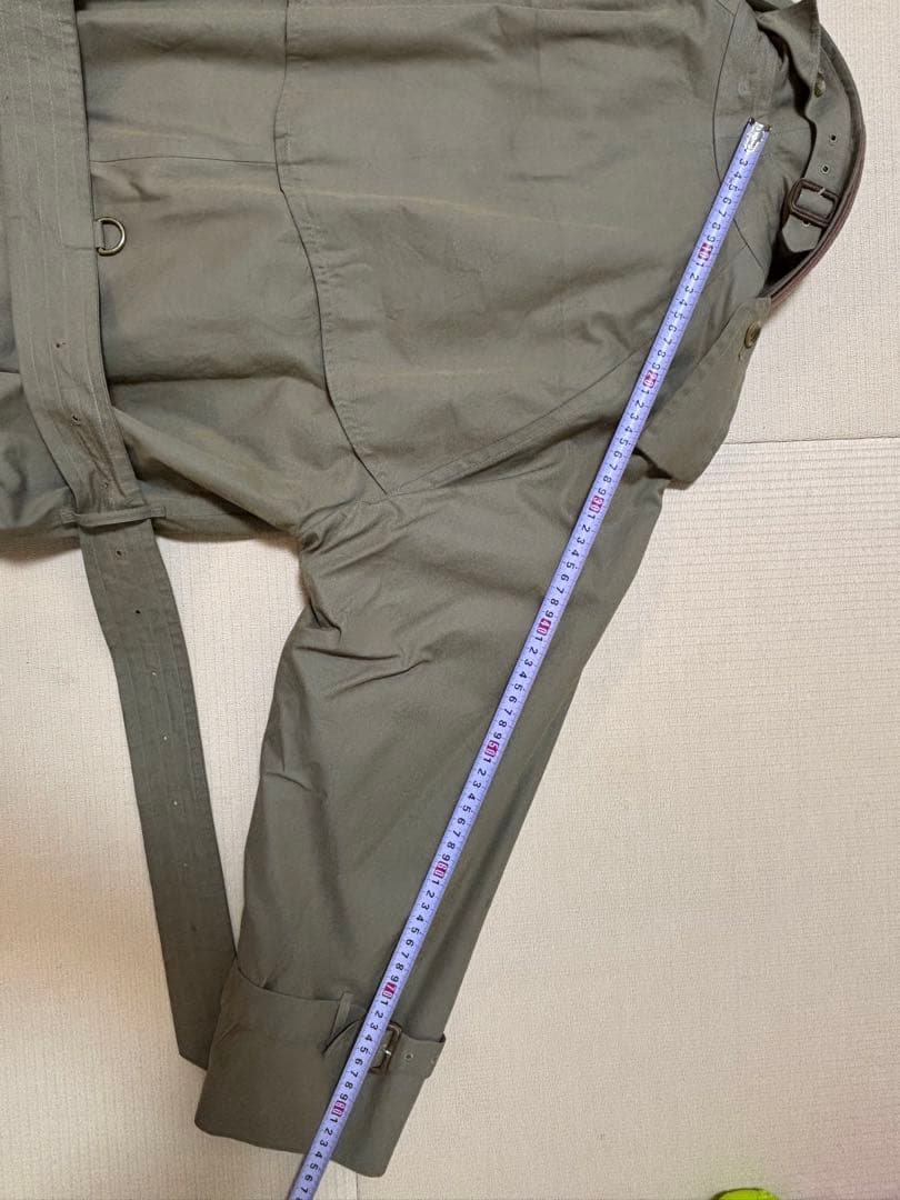 バーバリー　一枚袖　トレンチコート　Burberrys コットン100 1枚袖