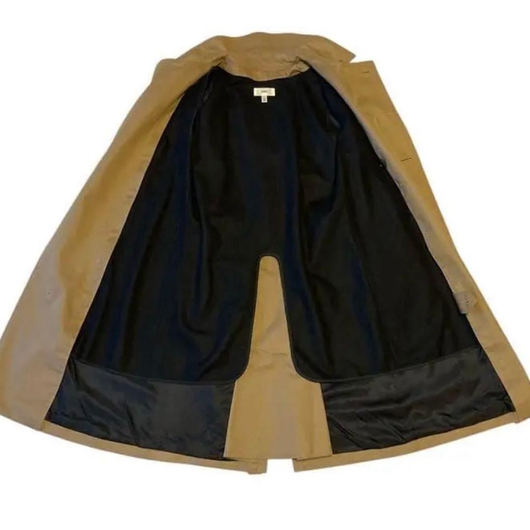 【美品】HYKE トレンチコート 2Way　ウールライナー ベルト付 サイズ1