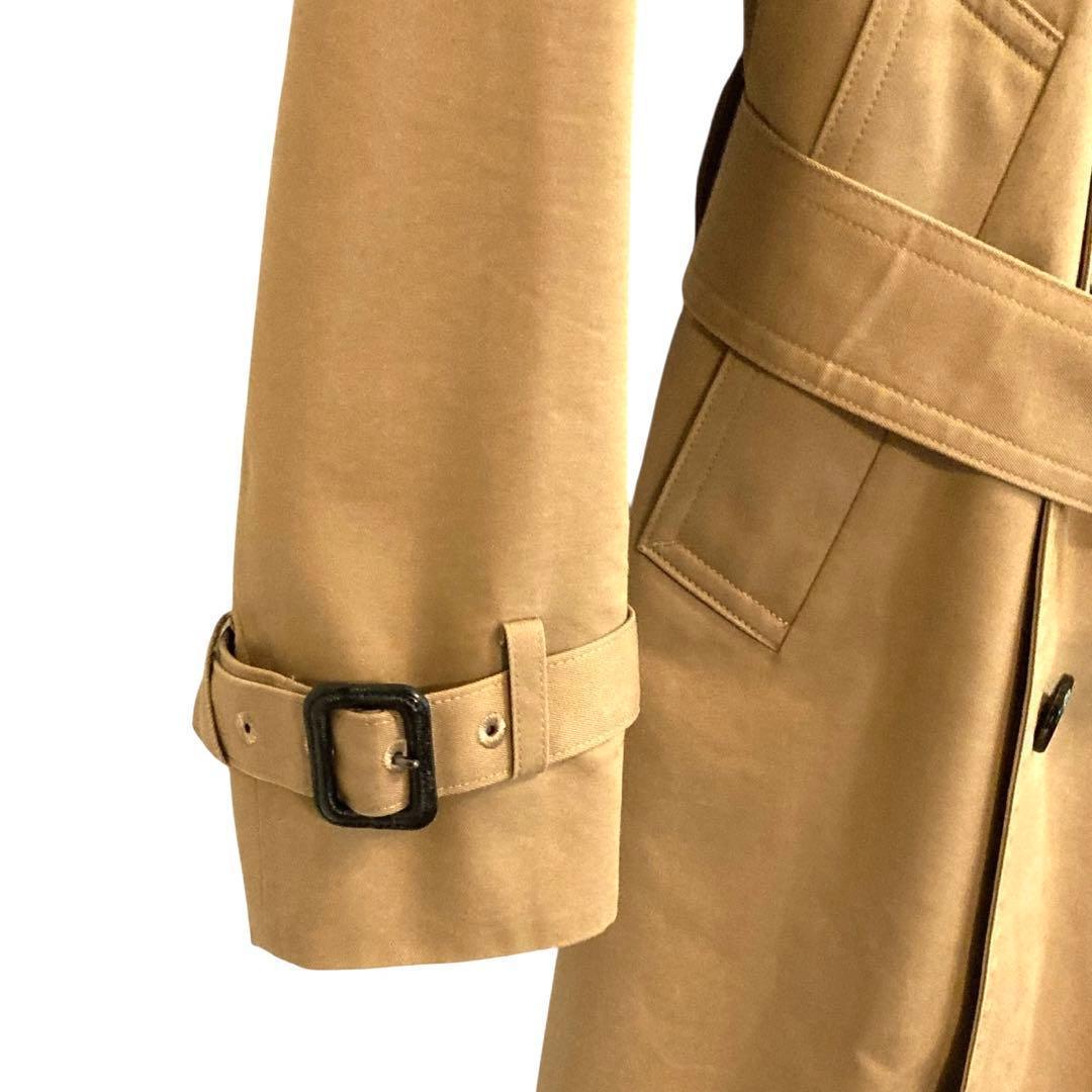 【美品】HYKE トレンチコート 2Way　ウールライナー ベルト付 サイズ1