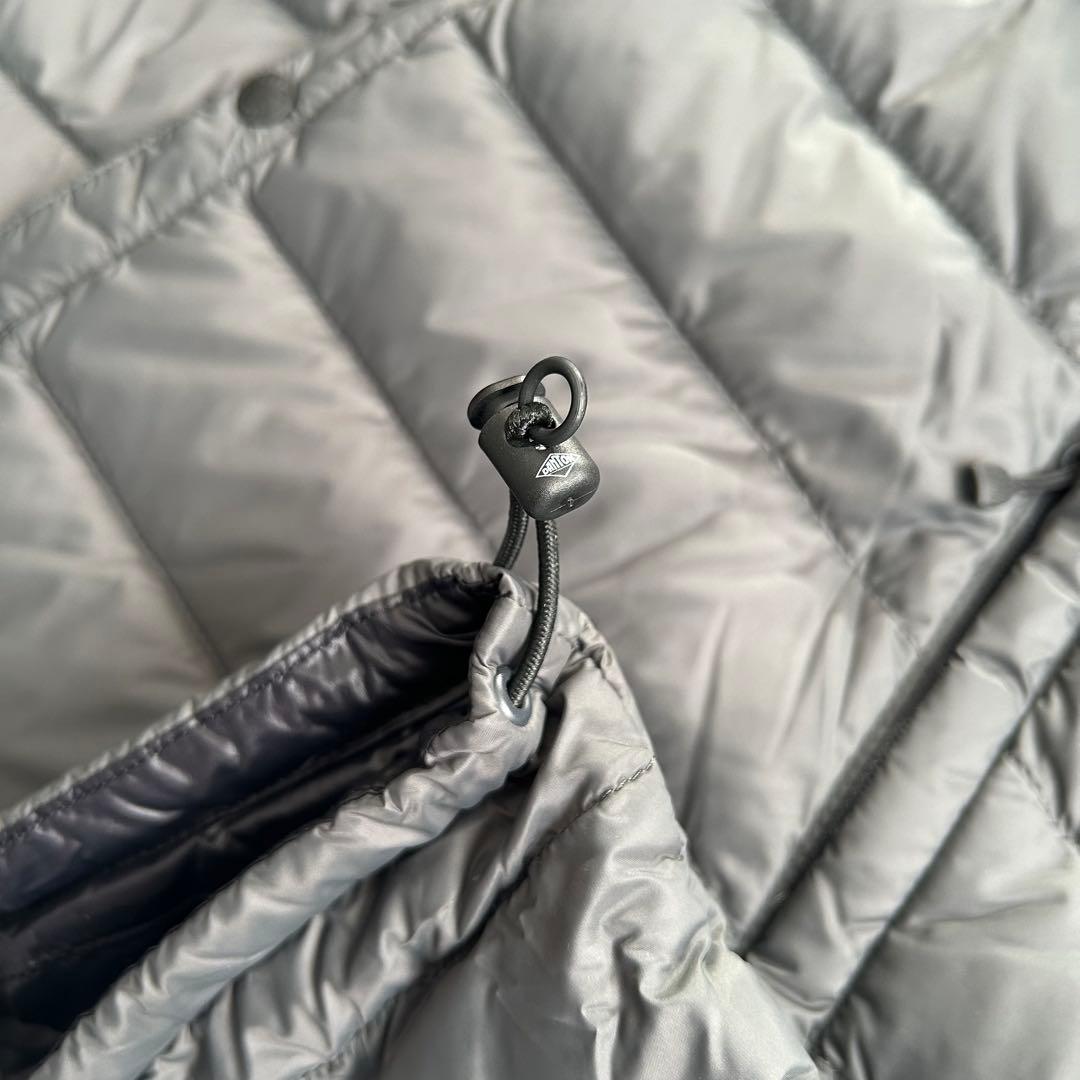 【正規品】ダントングレー　クールネックダウンジャケットレディース36