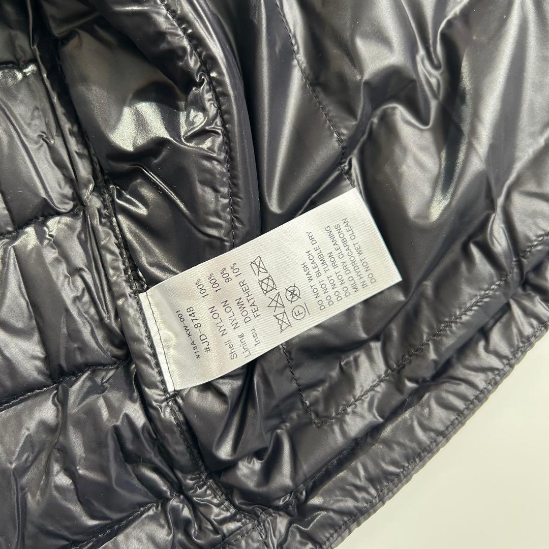 【正規品】ダントングレー　クールネックダウンジャケットレディース36