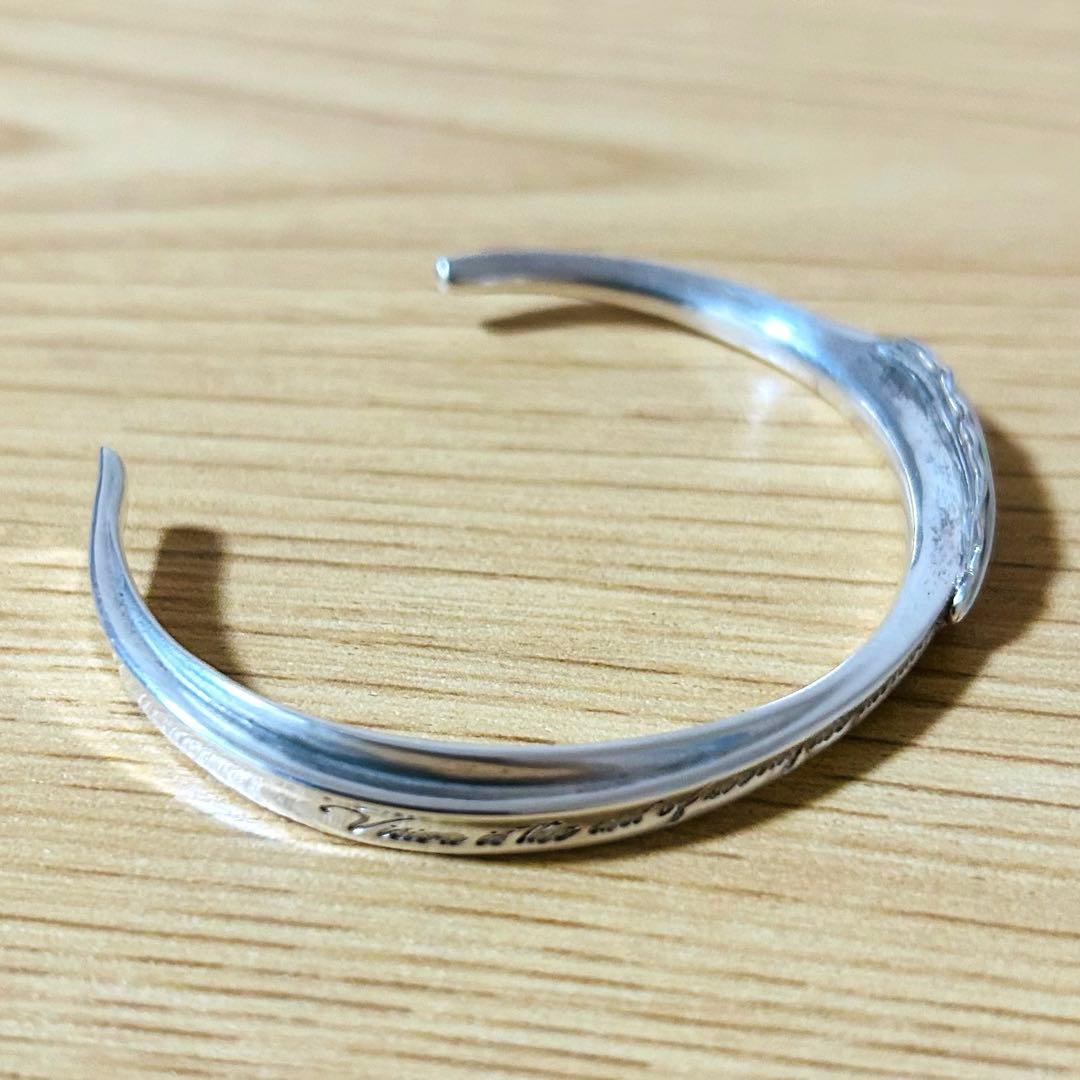 gigor Dr.monroe オーバレスバングル silver925