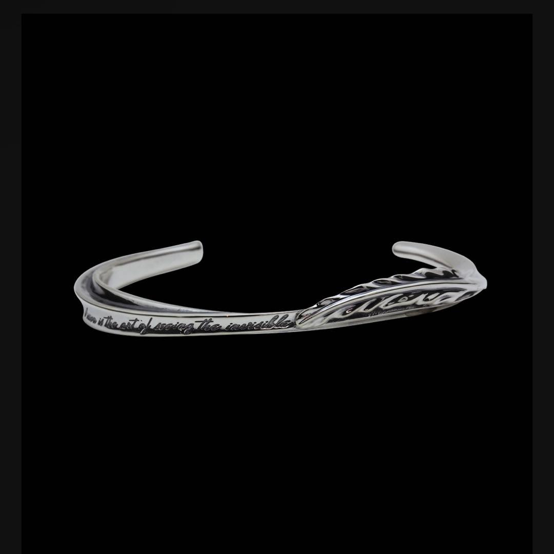 gigor Dr.monroe オーバレスバングル silver925