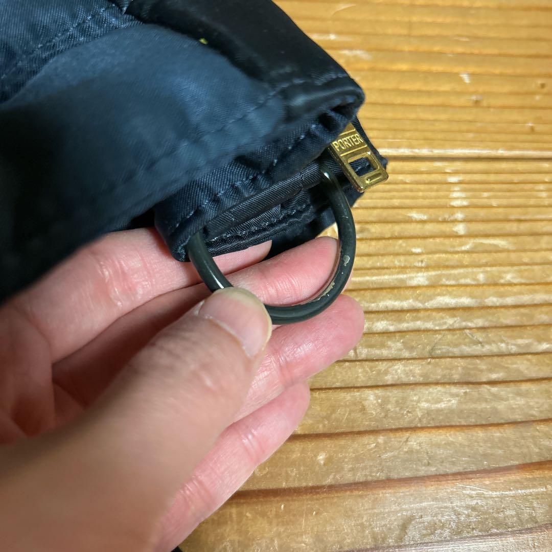 PORTER タンカー　2Way トートバッグ　ネイビー