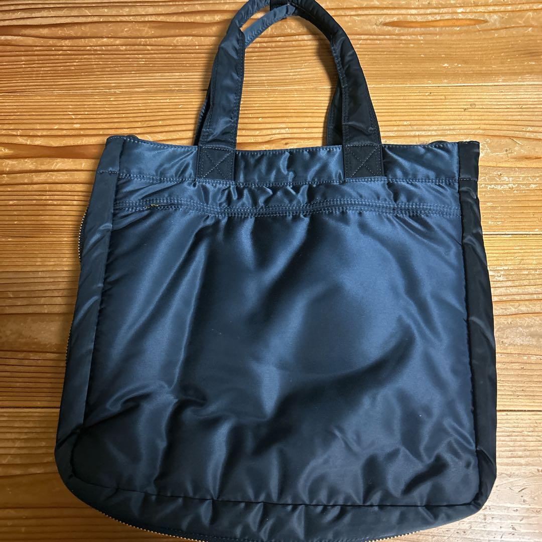 PORTER タンカー　2Way トートバッグ　ネイビー