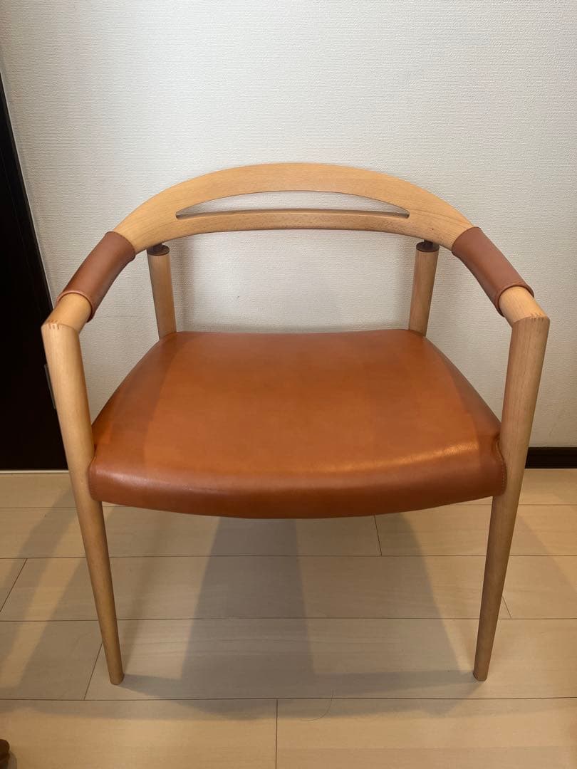 日進木工アームチェア(柏木工飛騨産業HIROSHIMAチェア宮崎椅子製作所)