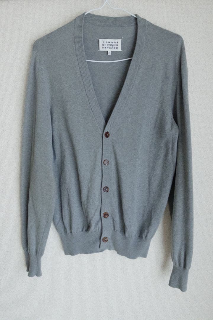 3*i様 マルタンマルジェラ　エルボーパッチカーディガン　M