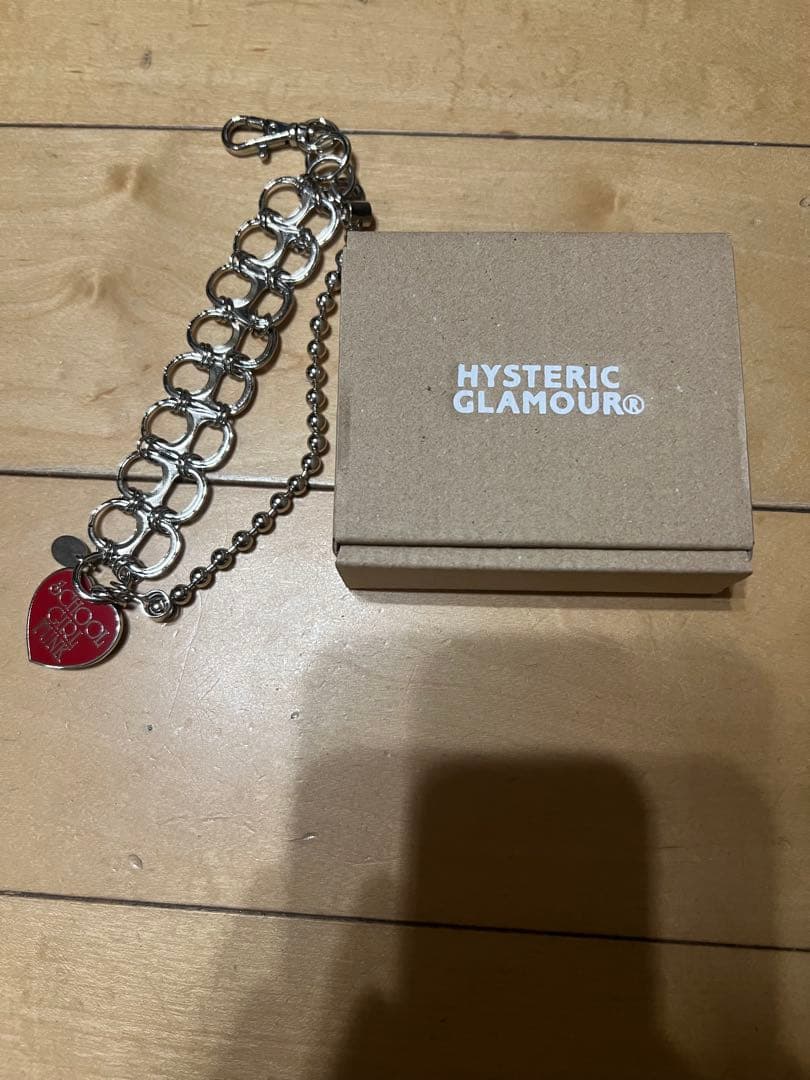 ヒステリックグラマー ブレスレット