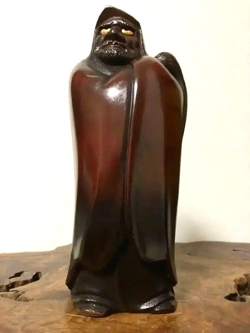 仏教美術 琢磨立像 古鉄製 仏像 2892㌘